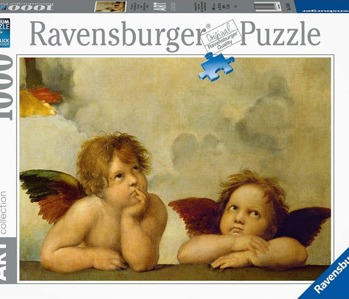 Puzzle - Ravensburger - Anioły Madonna Sykstyńska