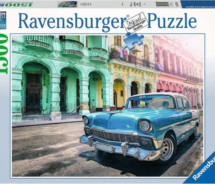 Puzzle - Ravensburger - Kubański samochód