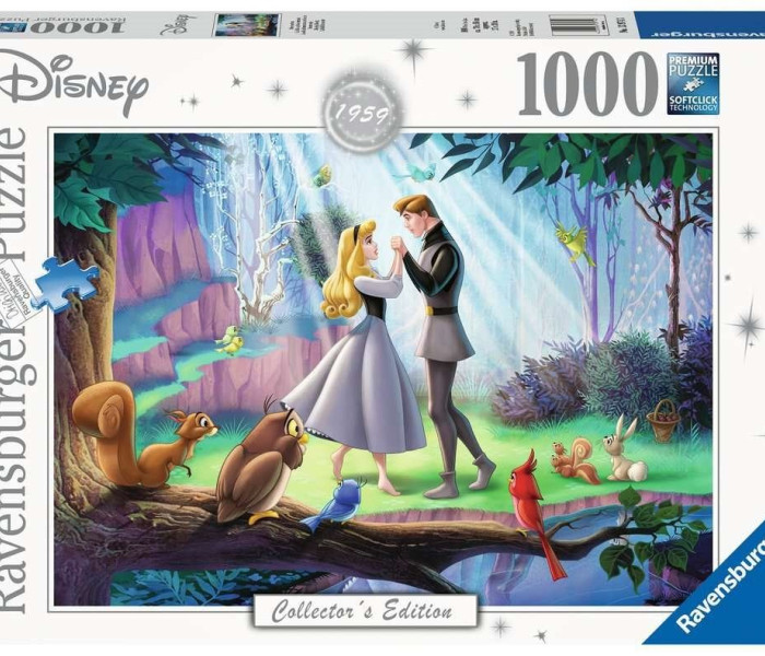 Puzzle - Ravensburger - Śpiąca Królewna