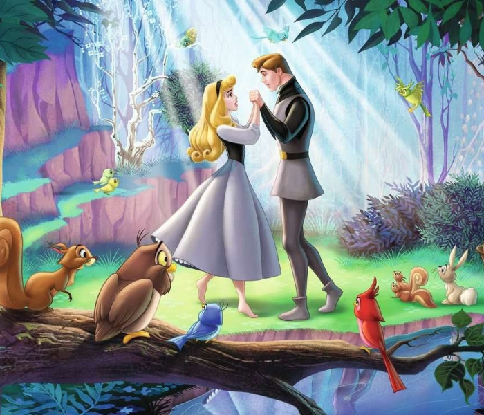 Puzzle - Ravensburger - Śpiąca Królewna