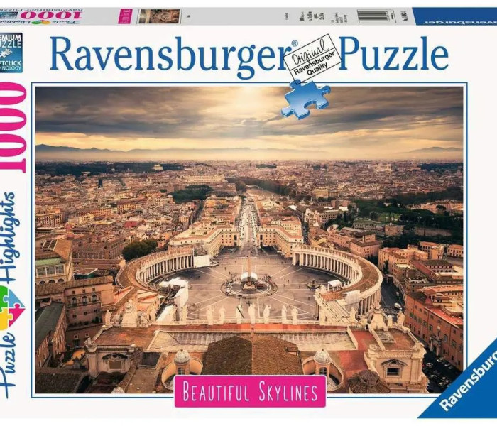 Puzzle - Ravensburger - Rzym