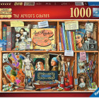 Puzzle - Ravensburger - Gabinet artysty