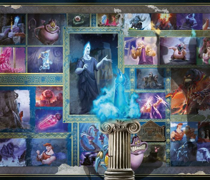 Puzzle - Ravensburger - Villainous - Hades