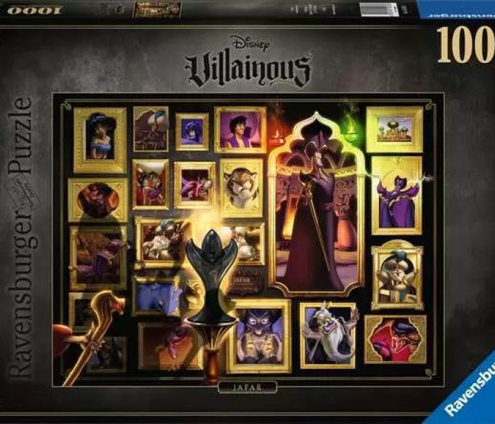Puzzle - Ravensburger - Villainoius Jafar