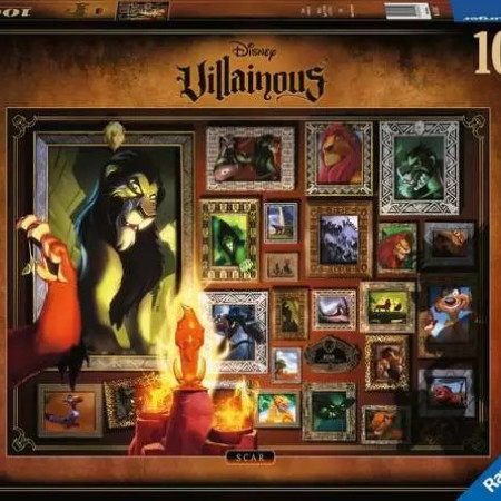 Villainous - Król Lew, Blizna