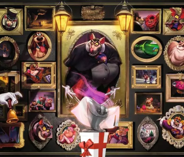 Puzzle - Ravensburger - Villainous - Ratigan