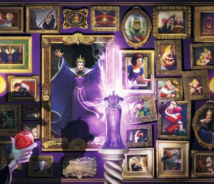 Puzzle - Ravensburger - Villainous - Zła Królowa