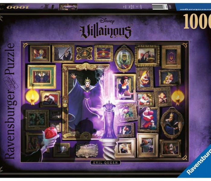 Puzzle - Ravensburger - Villainous - Zła Królowa