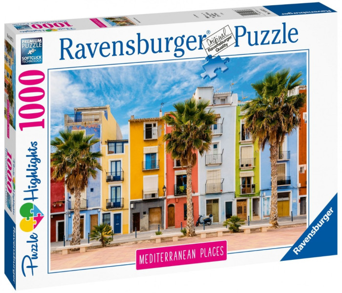 Puzzle - Ravensburger - Hiszpania