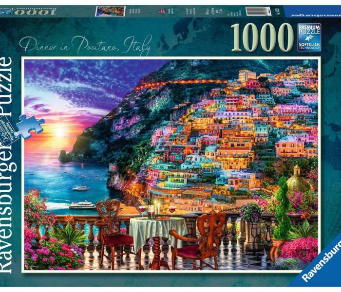 Puzzle - Ravensburger - Kolacja w Positano we Włoszech