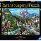 Puzzle - Ravensburger - Witamy w Banff