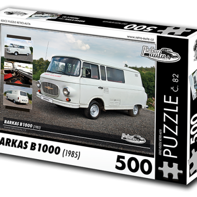 Puzzle Barkas B 1000 (1985)