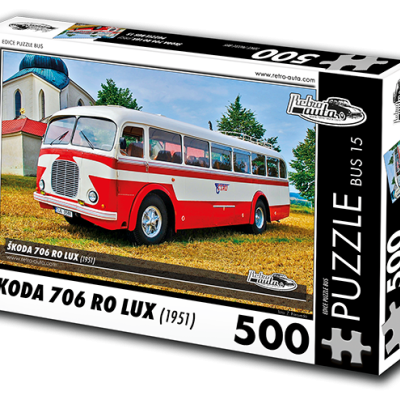 Bus Škoda 706 RO LUX (1951)