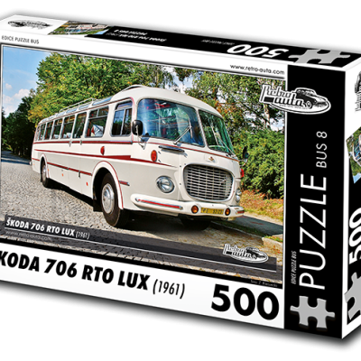 Bus Škoda 706 RTO LUX (1961)