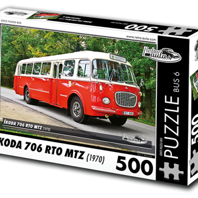 Bus Škoda 706 RTO MTZ (1970)