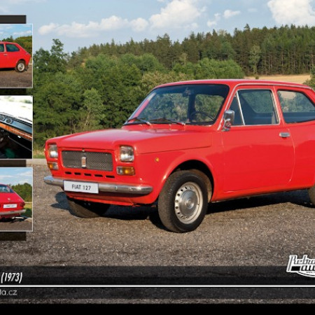 Puzzle Fiat 127 (1973)