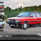 Puzzle - Retro-auta - Puzzle FSO Polonez 1,5 SLX (1988)