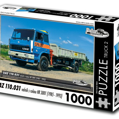 Liaz 110.031 platforma z ramieniem HR 3001 (1985 - 1993)