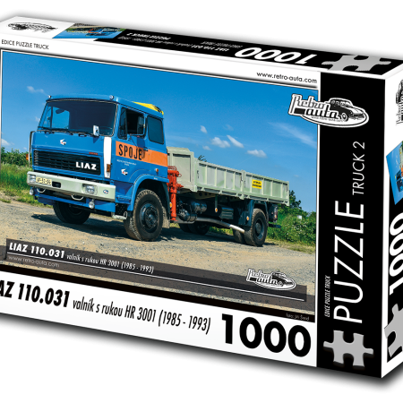 Liaz 110.031 platforma z ramieniem HR 3001 (1985 - 1993)