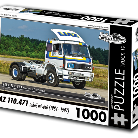 Liaz 110.471 Ciągnik siodłowy (1984-1997) 