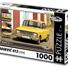 Puzzle - Retro-auta - Puzzle Moskvic 412 (1974)