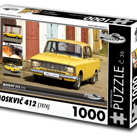 Puzzle Moskvic 412 (1974)