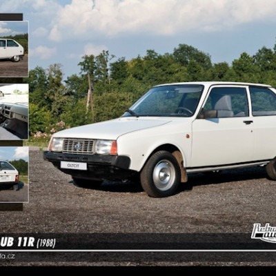 Puzzle Oltcit Club 11R (1988)