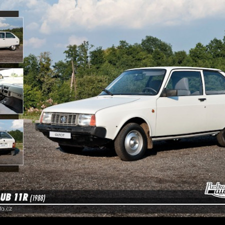 Puzzle Oltcit Club 11R (1988)