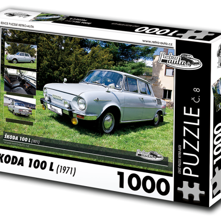 Puzzle Skoda 100 L (1971)