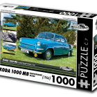 Puzzle - Retro-auta - Puzzle Skoda 1000 MB (1966)