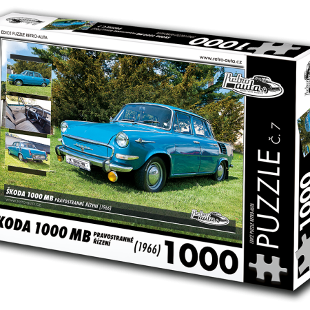 Puzzle Skoda 1000 MB (1966)