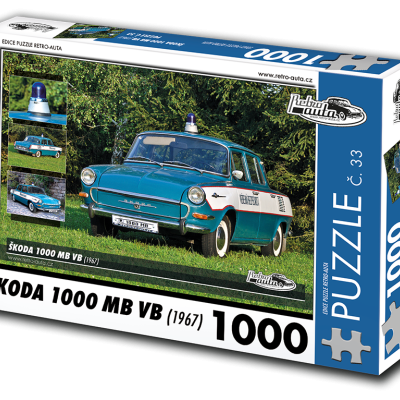Puzzle Skoda 1000 MB VB (1967)