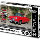Puzzle - Retro-auta - Puzzle Skoda 1000 MBX (1967)