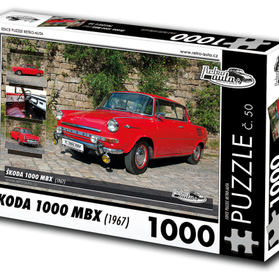 Puzzle Skoda 1000 MBX (1967)