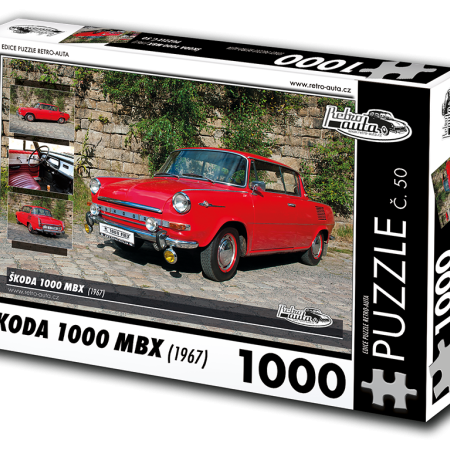 Puzzle Skoda 1000 MBX (1967)