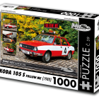Puzzle - Retro-auta - Puzzle Skoda 105 S Follow me