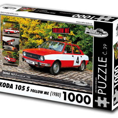 Puzzle Skoda 105 S Follow me
