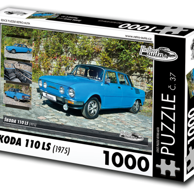 Puzzle Skoda 110 LS (1975)