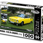 Puzzle - Retro-auta - Puzzle Skoda 110 R coupé (1974)
