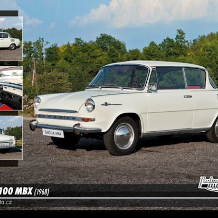 Puzzle Skoda 1100 MBX (1968)
