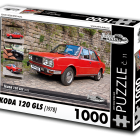 Puzzle - Retro-auta - Puzzle Skoda 120 GLS (1978)