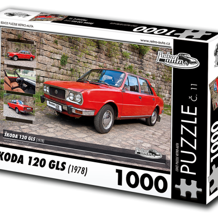 Puzzle Skoda 120 GLS (1978)