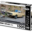 Puzzle - Retro-auta - Puzzle Skoda 120 GLS (1982)