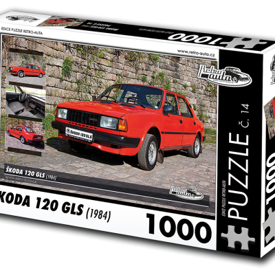 Puzzle Skoda 120 GLS (1984)