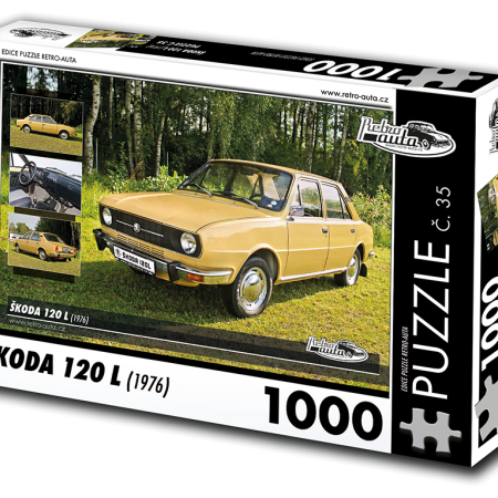 Puzzle Skoda 120 L (1967)
