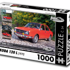 Puzzle - Retro-auta - Puzzle Skoda 120 L (1979)