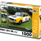 Puzzle - Retro-auta - Puzzle Skoda 120 L VB (1983)