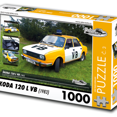 Puzzle Skoda 120 L VB (1983)