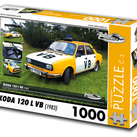 Puzzle Skoda 120 L VB (1983)