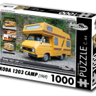 Puzzle - Retro-auta - Puzzle Skoda 203 Camp (1969)